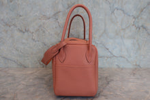 將圖片載入圖庫檢視器 HERMES/エルメス リンディ26 トリヨンクレマンス ロージー □Q刻印 ショルダーバッグ 800040020