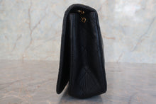 画像をギャラリービューアに読み込む, CHANEL/シャネル マトラッセチェーンショルダーバッグ ラムスキン ブラック/ゴールド金具 ショルダーバッグ 800010114