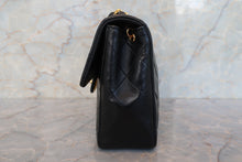 画像をギャラリービューアに読み込む, CHANEL/シャネル ミニマトラッセシングルフラップチェーンショルダーバッグ ラムスキン ブラック/ゴールド金具 ショルダーバッグ 700100245