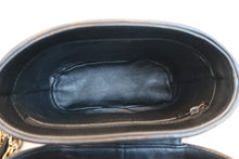 Load image into Gallery viewer, CHANEL Matelasse Fringe shoulder bag Lambskin Black/Gold hadware Shoulder bag 700080098