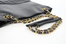 将图片加载到图库查看器,CHANEL/香奈儿 CF 链条托特包 羊皮 Black/Gold hardware(黑色/金色金属) 托特包 800090168
