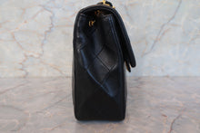 画像をギャラリービューアに読み込む, CHANEL/シャネル ミニマトラッセシングルフラップチェーンショルダーバッグ ラムスキン ブラック/ゴールド金具 ショルダーバッグ 700100245