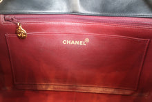 将图片加载到图库查看器,CHANEL/香奈儿 戴妃 CF 链条包 羊皮 Black/Gold hadware(黑色/金色金属) 肩背包 800020235