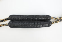 将图片加载到图库查看器,CHANEL/香奈儿 CF 链条托特包 羊皮 Black/Gold hardware(黑色/金色金属) 托特包 800090168