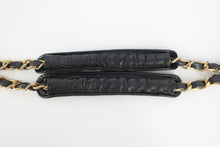将图片加载到图库查看器,CHANEL/香奈儿 CF 链条托特包 羊皮 Black/Gold hardware(黑色/金色金属) 托特包 800090168