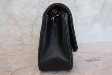 Load image into Gallery viewer, CHANEL  Diana matelasse chain shoulder bag Lambskin Black/Gold hadware Shoulder bag 700090188