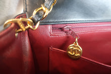 画像をギャラリービューアに読み込む, CHANEL/シャネル ダイアナマトラッセチェーンショルダーバッグ ラムスキン ブラック/ゴールド金具 ショルダーバッグ 800020235