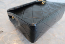 画像をギャラリービューアに読み込む, CHANEL/シャネル ミニマトラッセシングルフラップチェーンショルダーバッグ ラムスキン ブラック/ゴールド金具 ショルダーバッグ 700100245