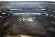 Load image into Gallery viewer, CHANEL Matelasse Fringe shoulder bag Lambskin Black/Gold hadware Shoulder bag 700080098