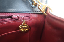 将图片加载到图库查看器,CHANEL/香奈儿 戴妃 CF 链条包 羊皮 Black/Gold hadware(黑色/金色金属) 肩背包 800020235