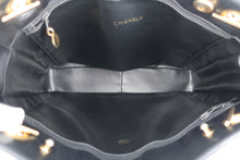 将图片加载到图库查看器,CHANEL/香奈儿 CF 链条托特包 羊皮 Black/Gold hardware(黑色/金色金属) 托特包 800090168