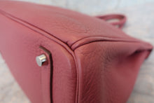 將圖片載入圖庫檢視器 HERMES/エルメス バーキン35 トリヨンクレマンス ローズウッド ハンドバッグ 700120083