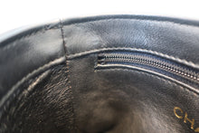 Load image into Gallery viewer, CHANEL Matelasse Fringe shoulder bag Lambskin Black/Gold hadware Shoulder bag 700080098