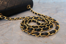 画像をギャラリービューアに読み込む, CHANEL/シャネル ミニマトラッセシングルフラップチェーンショルダーバッグ ラムスキン ブラック/ゴールド金具 ショルダーバッグ 700100245