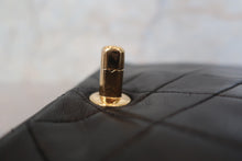 画像をギャラリービューアに読み込む, CHANEL/シャネル マトラッセチェーンショルダーバッグ ラムスキン ブラック/ゴールド金具 ショルダーバッグ 800010114