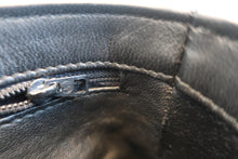 Load image into Gallery viewer, CHANEL Matelasse Fringe shoulder bag Lambskin Black/Gold hadware Shoulder bag 700080098