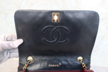 画像をギャラリービューアに読み込む, CHANEL/シャネル マトラッセチェーンショルダーバッグ ラムスキン ブラック/ゴールド金具 ショルダーバッグ 800010114