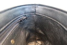 Load image into Gallery viewer, CHANEL Matelasse Fringe shoulder bag Lambskin Black/Gold hadware Shoulder bag 700080098