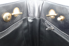 将图片加载到图库查看器,CHANEL/香奈儿 CF 链条托特包 羊皮 Black/Gold hardware(黑色/金色金属) 托特包 800090168