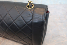 画像をギャラリービューアに読み込む, CHANEL/シャネル ダイアナマトラッセチェーンショルダーバッグ ラムスキン ブラック/ゴールド金具 ショルダーバッグ 800020111