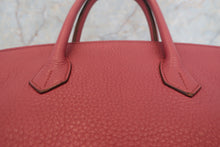 將圖片載入圖庫檢視器 HERMES/エルメス バーキン35 トリヨンクレマンス ローズウッド ハンドバッグ 700120083