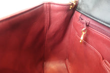 画像をギャラリービューアに読み込む, CHANEL/シャネル ミニマトラッセシングルフラップチェーンショルダーバッグ ラムスキン ブラック/ゴールド金具 ショルダーバッグ 700100245