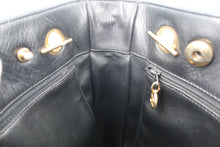 将图片加载到图库查看器,CHANEL/香奈儿 CF 链条托特包 羊皮 Black/Gold hardware(黑色/金色金属) 托特包 800090168