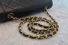 画像をギャラリービューアに読み込む, CHANEL/シャネル ダイアナマトラッセチェーンショルダーバッグ ラムスキン ブラック/ゴールド金具 ショルダーバッグ 800020111