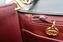 画像をギャラリービューアに読み込む, CHANEL/シャネル マトラッセチェーンショルダーバッグ ラムスキン ブラック/ゴールド金具 ショルダーバッグ 800010114