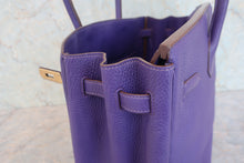 Load image into Gallery viewer, HERMES BIRKIN 35 Togo leather Ultraviolet □N Engraving Hand bag 800070074