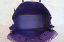 Load image into Gallery viewer, HERMES BIRKIN 35 Togo leather Ultraviolet □N Engraving Hand bag 800070074