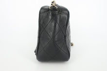 將圖片載入圖庫檢視器 CHANEL/シャネル マトラッセフリンジチェーンショルダーバッグ ラムスキン ブラック/ゴールド金具 ショルダーバッグ 800090165
