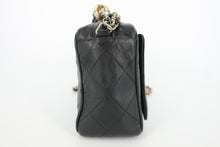 將圖片載入圖庫檢視器 CHANEL/シャネル マトラッセフリンジチェーンショルダーバッグ ラムスキン ブラック/ゴールド金具 ショルダーバッグ 800090165