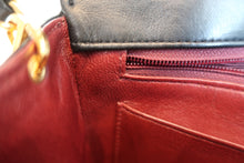 Load image into Gallery viewer, CHANEL  Diana matelasse chain shoulder bag Lambskin Black/Gold hadware Shoulder bag 700090188