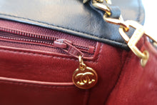 Load image into Gallery viewer, CHANEL  Diana matelasse chain shoulder bag Lambskin Black/Gold hadware Shoulder bag 700090188