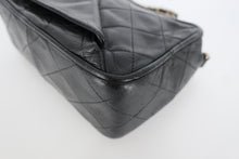 將圖片載入圖庫檢視器 CHANEL/シャネル マトラッセフリンジチェーンショルダーバッグ ラムスキン ブラック/ゴールド金具 ショルダーバッグ 800090165