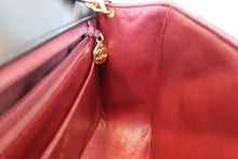Load image into Gallery viewer, CHANEL  Diana matelasse chain shoulder bag Lambskin Black/Gold hadware Shoulder bag 700090188