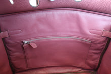 將圖片載入圖庫檢視器 HERMES/エルメス バーキン35 トリヨンクレマンス ローズウッド ハンドバッグ 700120083