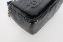 將圖片載入圖庫檢視器 CHANEL/シャネル マトラッセフリンジチェーンショルダーバッグ ラムスキン ブラック/ゴールド金具 ショルダーバッグ 800090165
