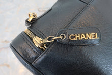 画像をギャラリービューアに読み込む, CHANEL/シャネル トリプルココマークチェーンショルダーバッグ キャビアスキン ブラック/ゴールド金具 ショルダーバッグ 800050128