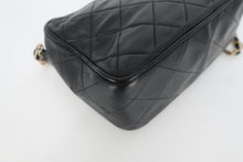 將圖片載入圖庫檢視器 CHANEL/シャネル マトラッセフリンジチェーンショルダーバッグ ラムスキン ブラック/ゴールド金具 ショルダーバッグ 800090165
