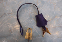 Load image into Gallery viewer, HERMES BIRKIN 35 Togo leather Ultraviolet □N Engraving Hand bag 800070074