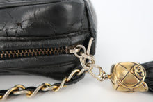 將圖片載入圖庫檢視器 CHANEL/シャネル マトラッセフリンジチェーンショルダーバッグ ラムスキン ブラック/ゴールド金具 ショルダーバッグ 800090165
