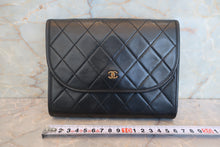 画像をギャラリービューアに読み込む, CHANEL/シャネル ミニマトラッセチェーンショルダーバッグ ラムスキン ブラック/ゴールド金具 ショルダーバッグ800010111