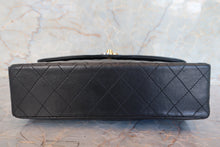 画像をギャラリービューアに読み込む, CHANEL/シャネル パリ限定マトラッセダブルフラップチェーンショルダーバッグ ラムスキン ブラック/ゴールド金具 ショルダーバッグ 700100236