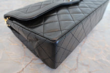 画像をギャラリービューアに読み込む, CHANEL/シャネル パリ限定マトラッセダブルフラップチェーンショルダーバッグ ラムスキン ブラック/ゴールド金具 ショルダーバッグ 700100236