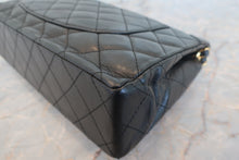 画像をギャラリービューアに読み込む, CHANEL/シャネル パリ限定マトラッセダブルフラップチェーンショルダーバッグ ラムスキン ブラック/ゴールド金具 ショルダーバッグ 700100236