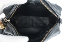將圖片載入圖庫檢視器 CHANEL/シャネル マトラッセフリンジチェーンショルダーバッグ ラムスキン ブラック/ゴールド金具 ショルダーバッグ 800090165
