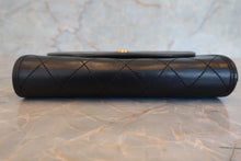 画像をギャラリービューアに読み込む, CHANEL/シャネル ミニマトラッセチェーンショルダーバッグ ラムスキン ブラック/ゴールド金具 ショルダーバッグ800010111