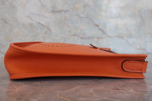Load image into Gallery viewer, HERMES EVELYNE TPM Epsom leather Orange □H Engraving Shoulder bag 800070010